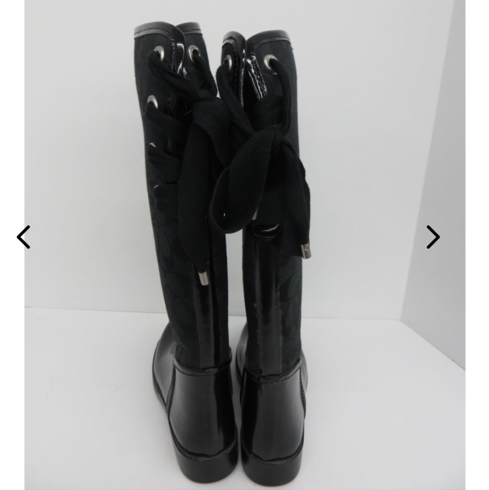 Coach Rainboots - Picture 6 of 6